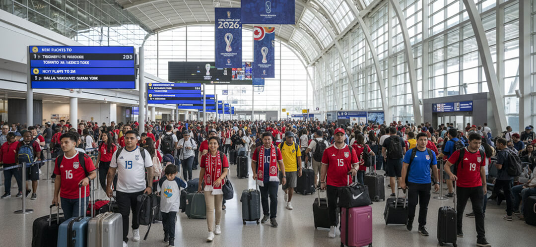 July 2026 US premium flight briefing 4 busy us airport summer travel