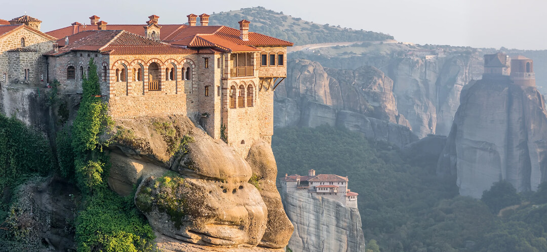 Meteora, Greece: how to plan a trip to the otherworldly monasteries 7 clifftop meteora monastery greece