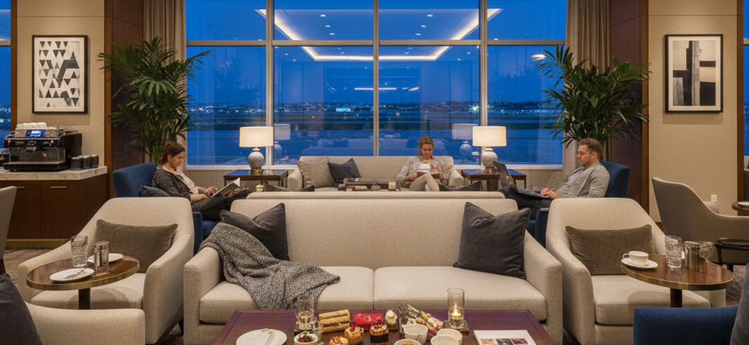 The lounge access audit: which cards still deliver after the 2026 changes? 3 exclusive airport lounge private seating business travel