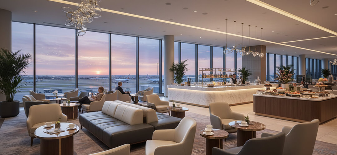 The lounge access audit: which cards still deliver after the 2026 changes? 2 luxury airport vip lounge premium travel experience