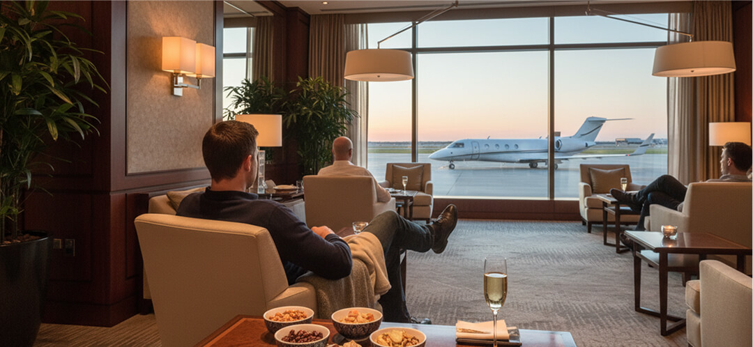 The lounge access audit: which cards still deliver after the 2026 changes? 6 luxury business woman airport vip lounge private jet travel