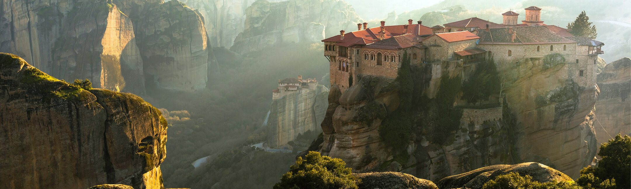 Meteora, Greece: how to plan a trip to the otherworldly monasteries 8 meteora greece cliffside monasteries