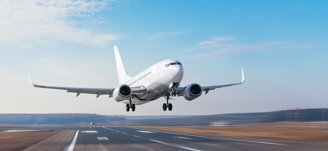 July 2026 US premium flight briefing 3 premium passenger aircraft takeoff