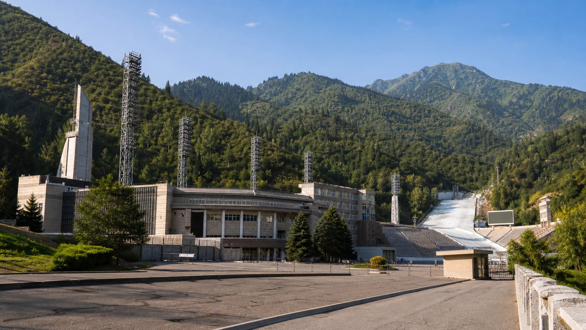 Almaty travel guide: How to experience the city without rushing 14 Medeu and the eastern foothills