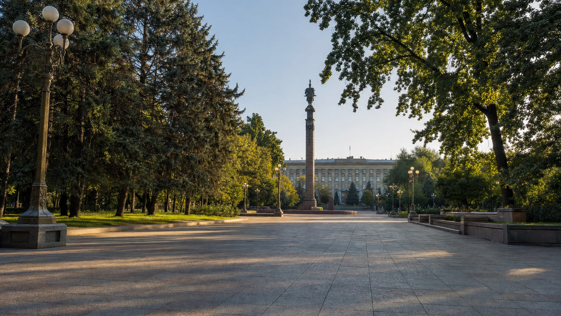 Almaty travel guide: How to experience the city without rushing 15 Golden Square
