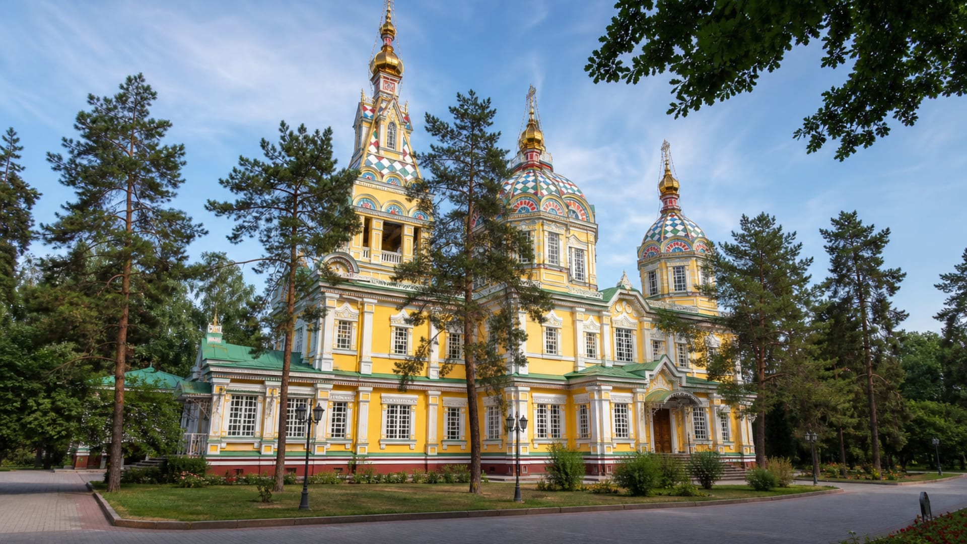 Almaty travel guide: How to experience the city without rushing 28 Day 2: Panfilov Park and the Bazaar