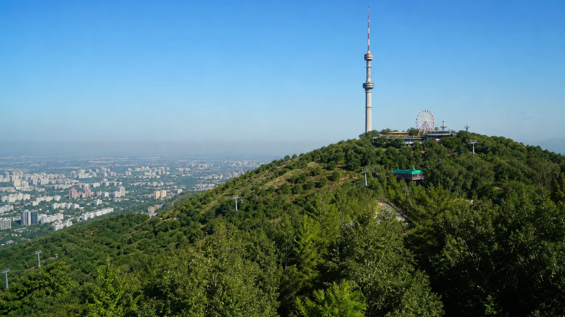 Almaty travel guide: How to experience the city without rushing 30 Day 4: Gardens and Kok Tobe