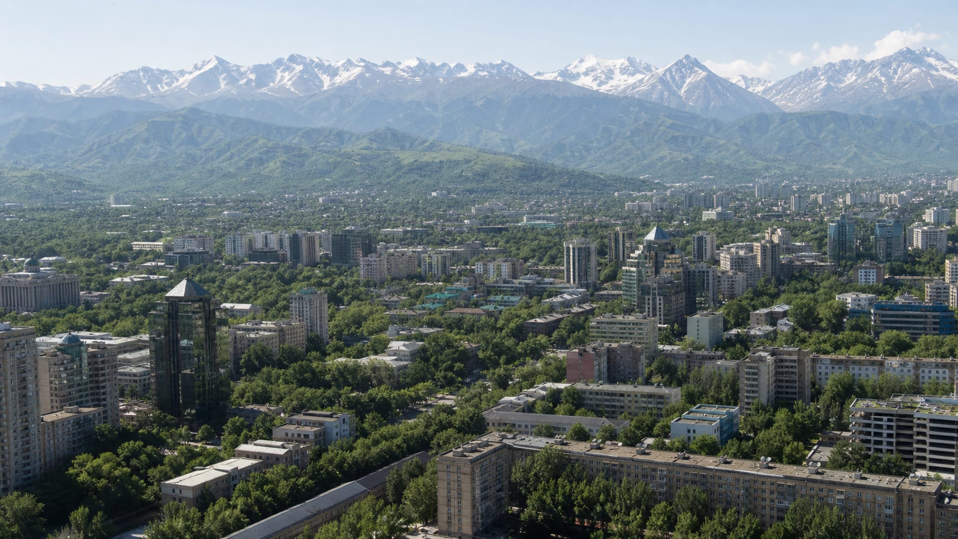 Almaty travel guide: How to experience the city without rushing 32 Business-class flights from the US to Almaty