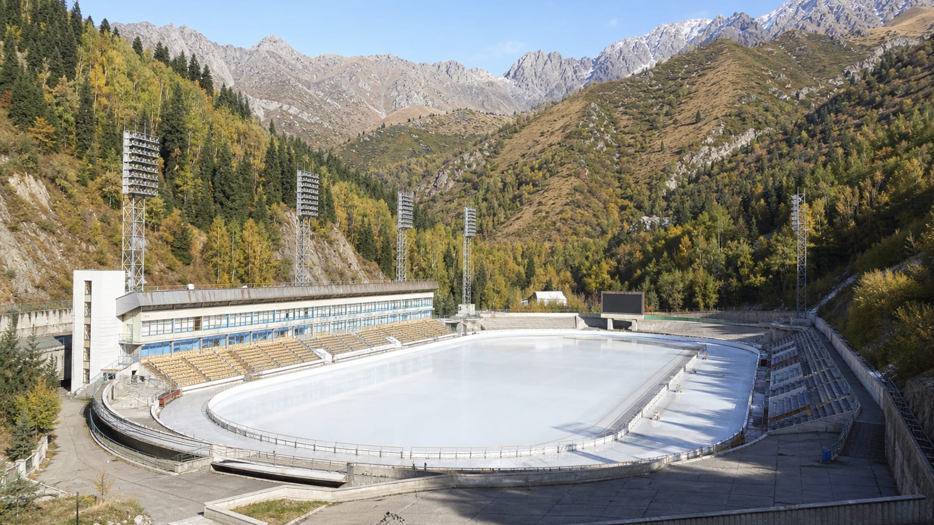 Almaty travel guide: How to experience the city without rushing 21 Medeu