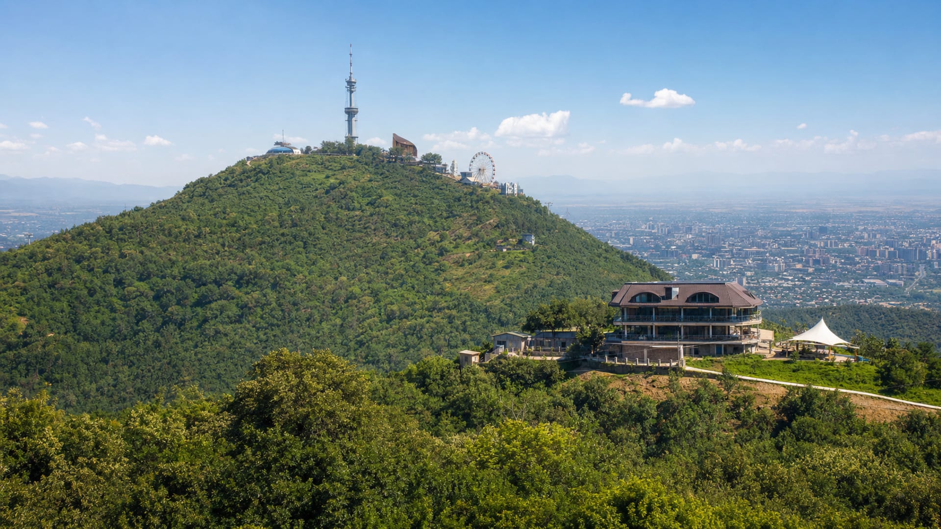 Almaty travel guide: How to experience the city without rushing 22 Kok Tobe