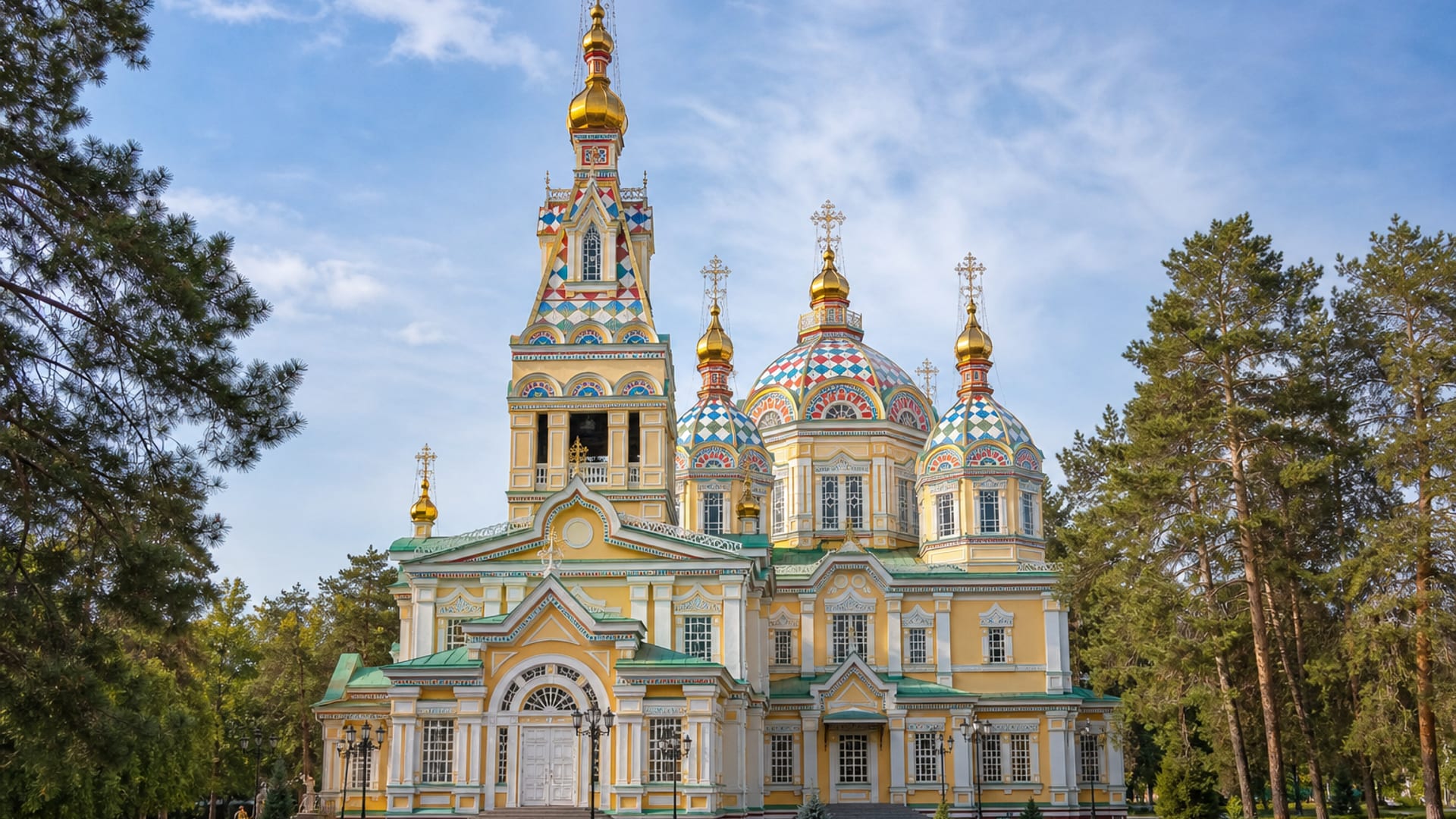 Almaty travel guide: How to experience the city without rushing 23 Ascension Cathedral