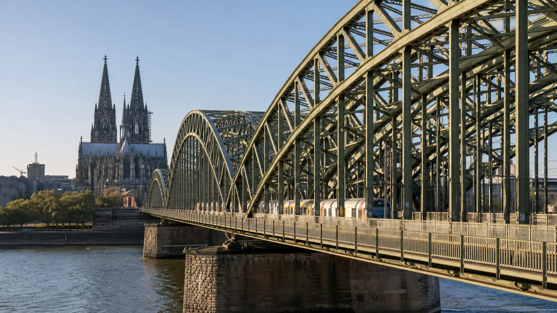Köln travel guide: How to experience the city without rushing 30 Day 4: Deutz and the Rhine