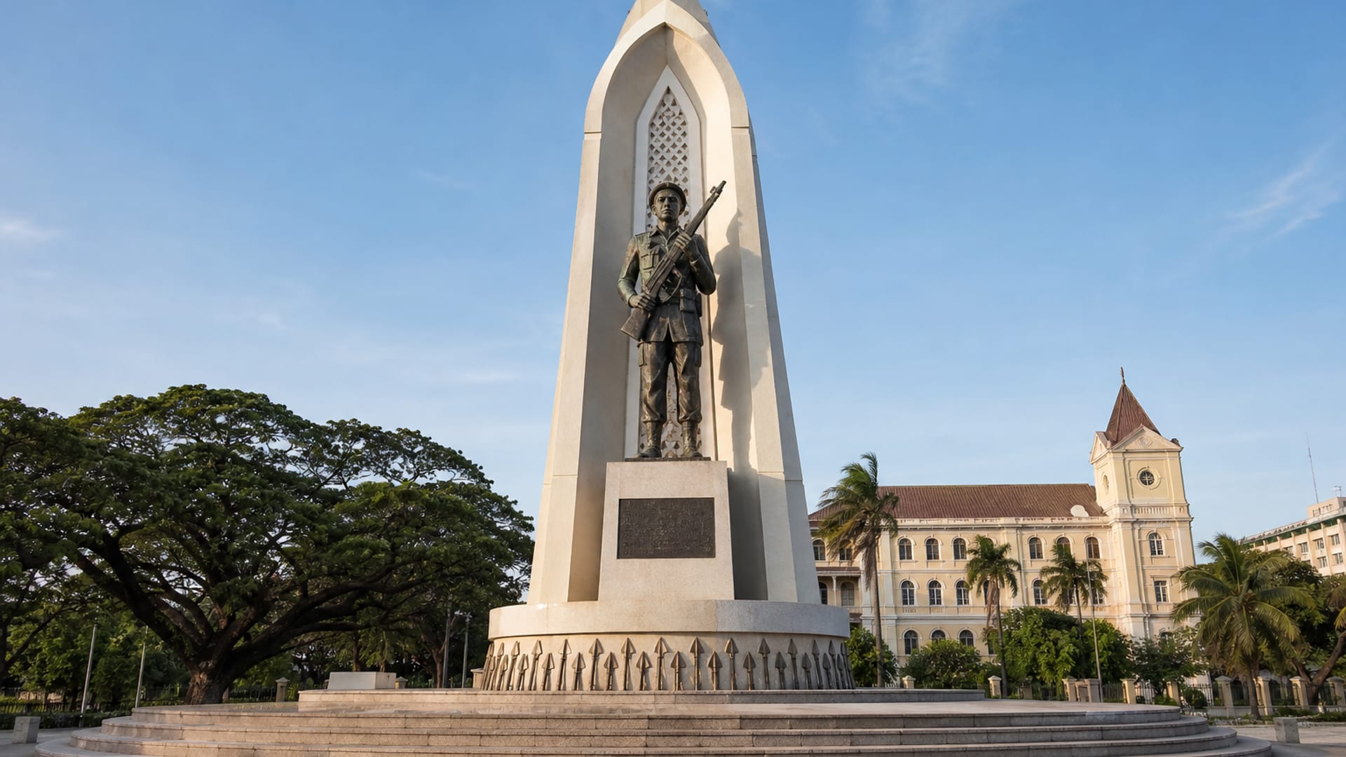 Dar es Salaam travel guide: How to experience the city without rushing 22 Askari Monument