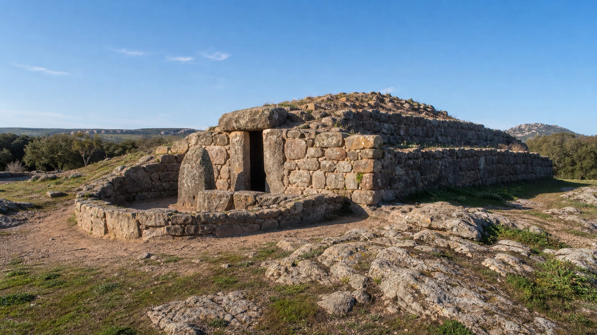 Olbia travel guide: How to experience the city without rushing 23 Tomb of the Giants of Su Mont'e e S'Abe