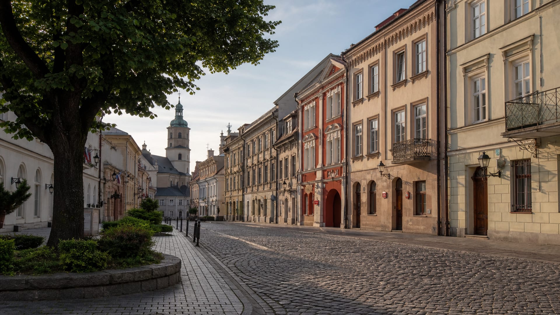 Rzeszów travel guide: How to experience the city without rushing 14 Old Town
