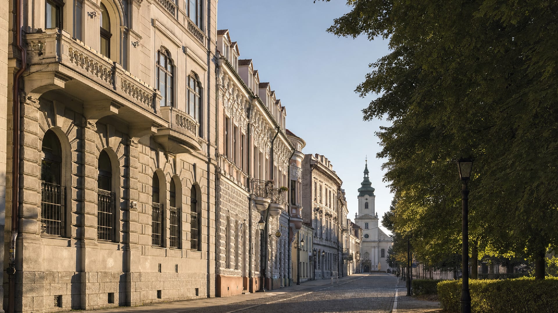 Rzeszów travel guide: How to experience the city without rushing 15 Śródmieście