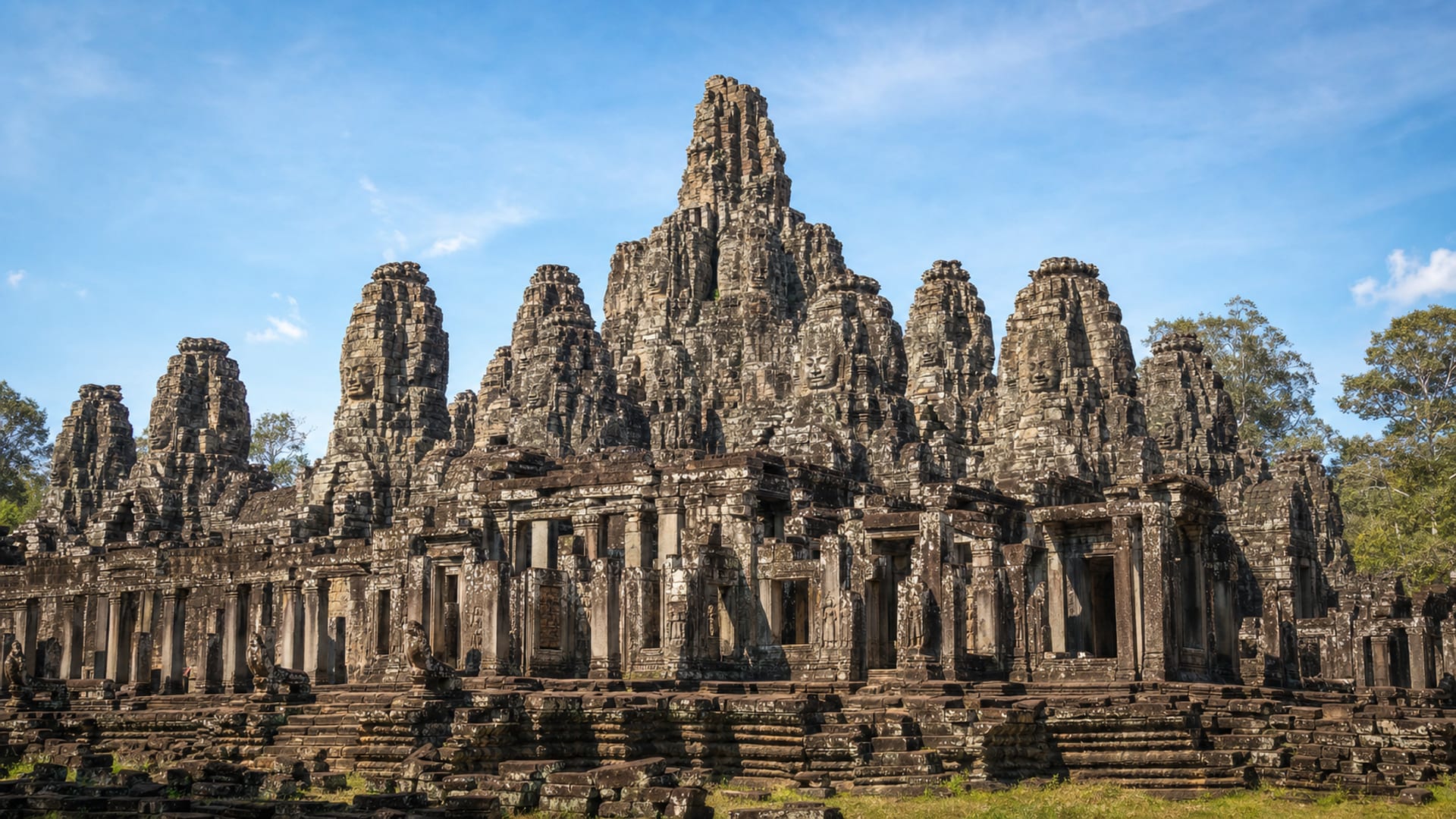 Siem Reap travel guide: How to experience the city without rushing 21 Bayon Temple