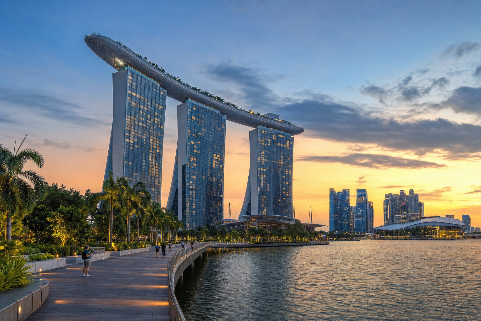 Marina Bay Sands SkyPark