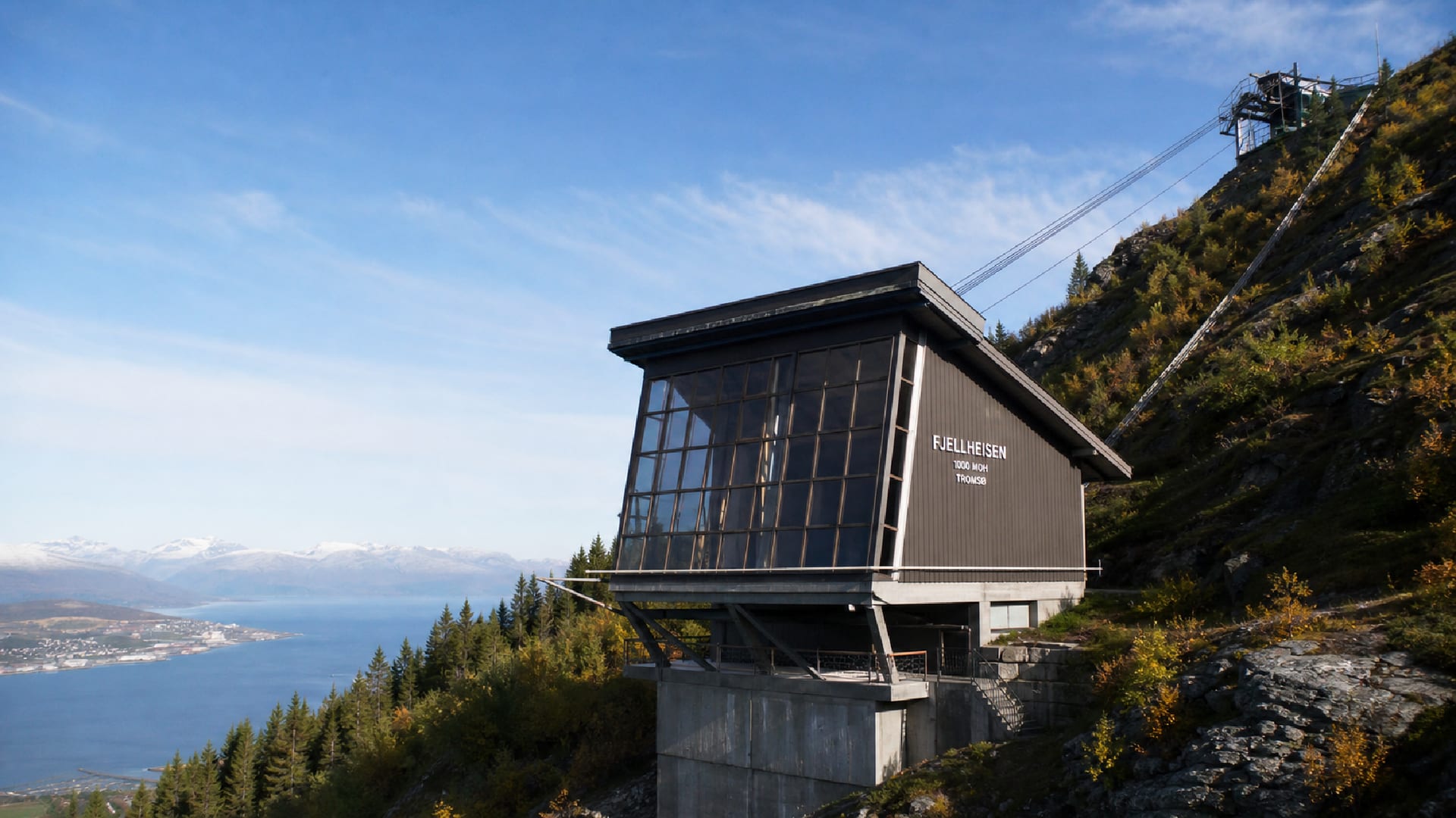 Tromsø travel guide: How to experience the city without rushing 22 Fjellheisen cable car