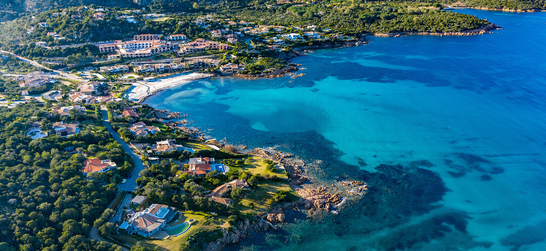 Sardinia in September and October: the smart 2026 luxury travel move for American travelers 6 aerial view of costa smeralda luxury coastline sardinia