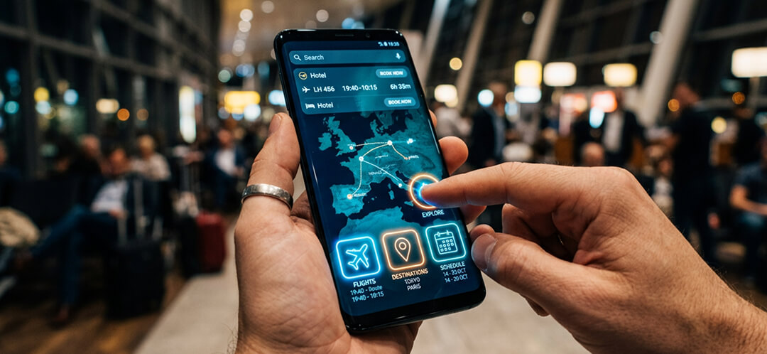 How business-class travelers can use AI to plan a trip in 2026 4 ai powered travel planning app