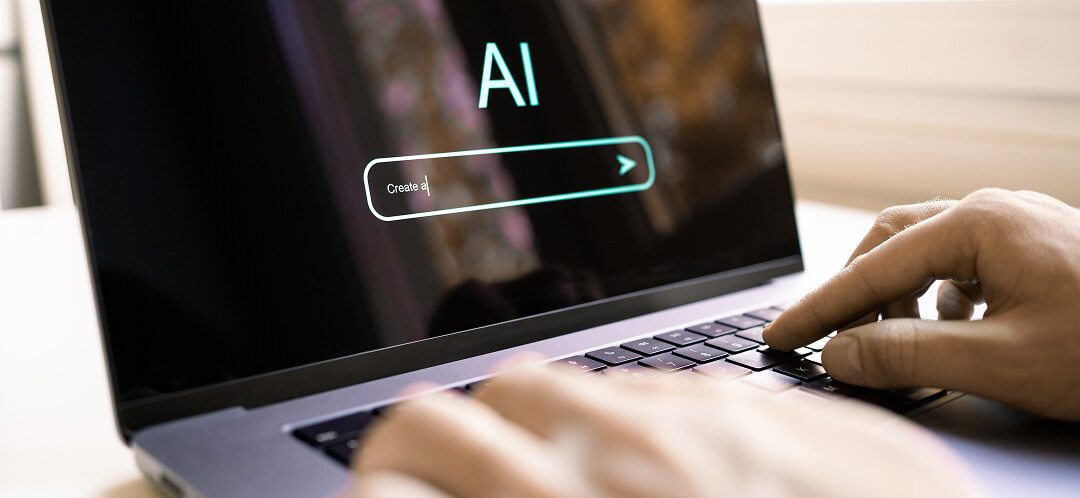 How business-class travelers can use AI to plan a trip in 2026 5 ai trip planning on laptop