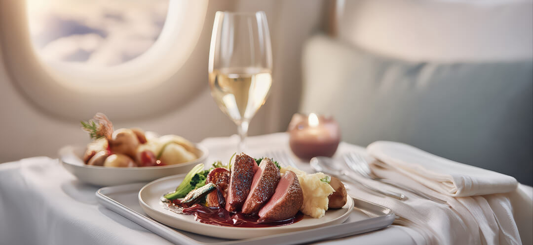 Four airline cabin crews that do things differently in business class 3 business class premium in flight dining