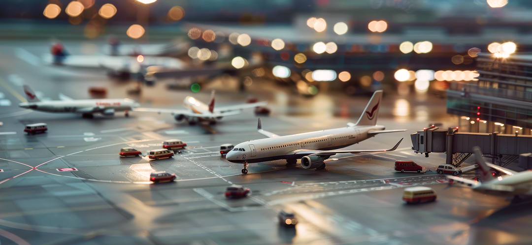 Where premium US travelers flew in the first half of 2026 5 commercial aircraft airport gate premium flight departures