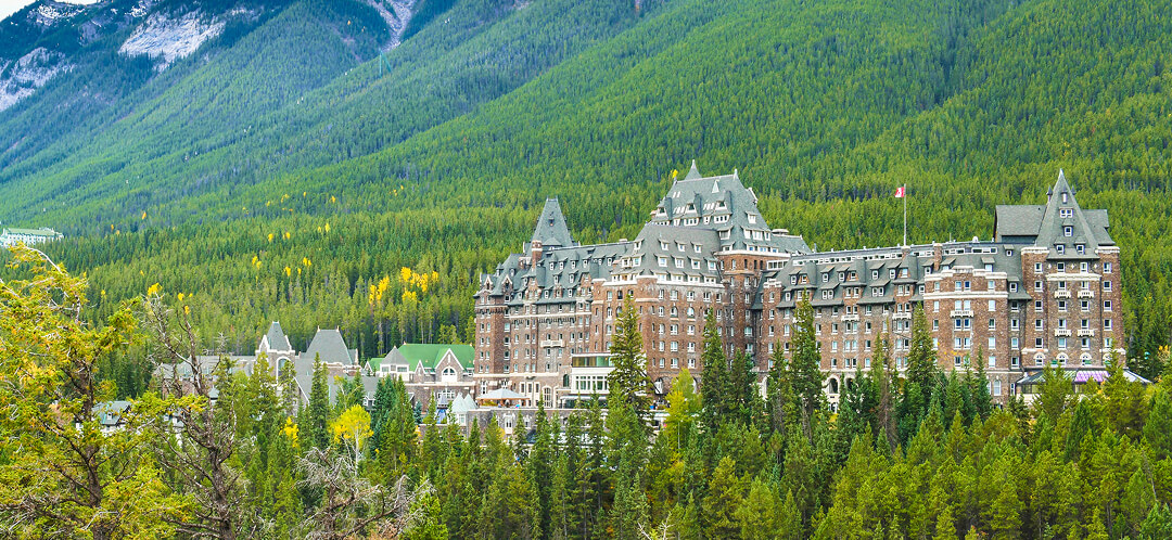 Check in to a living monument: the world's most extraordinary UNESCO hotel stays 2 fairmont banff springs historic hotel