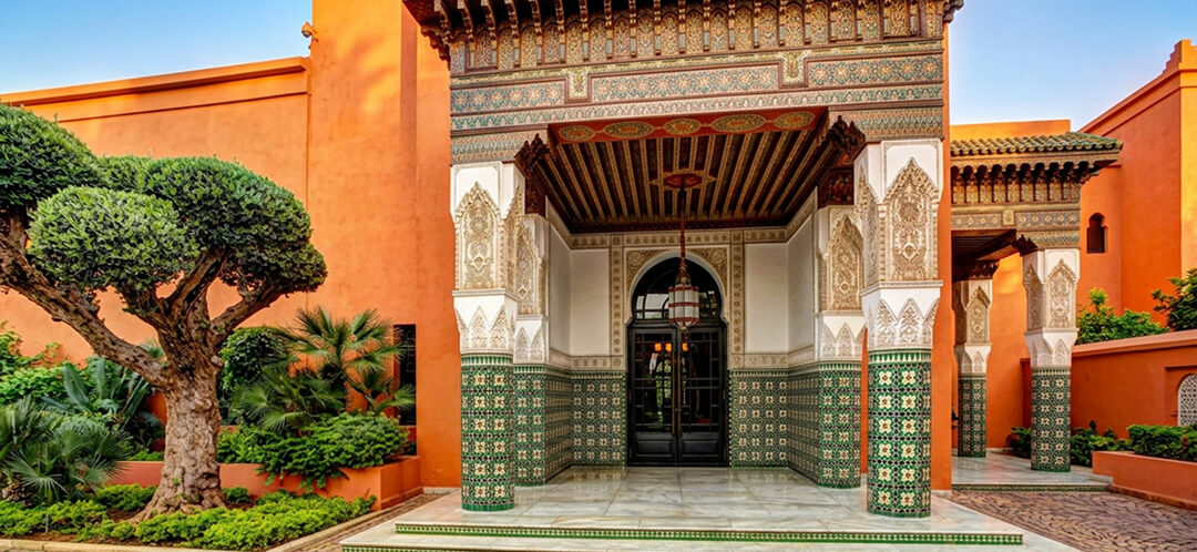 Check in to a living monument: the world's most extraordinary UNESCO hotel stays 4 la mamounia marrakech historic hotel
