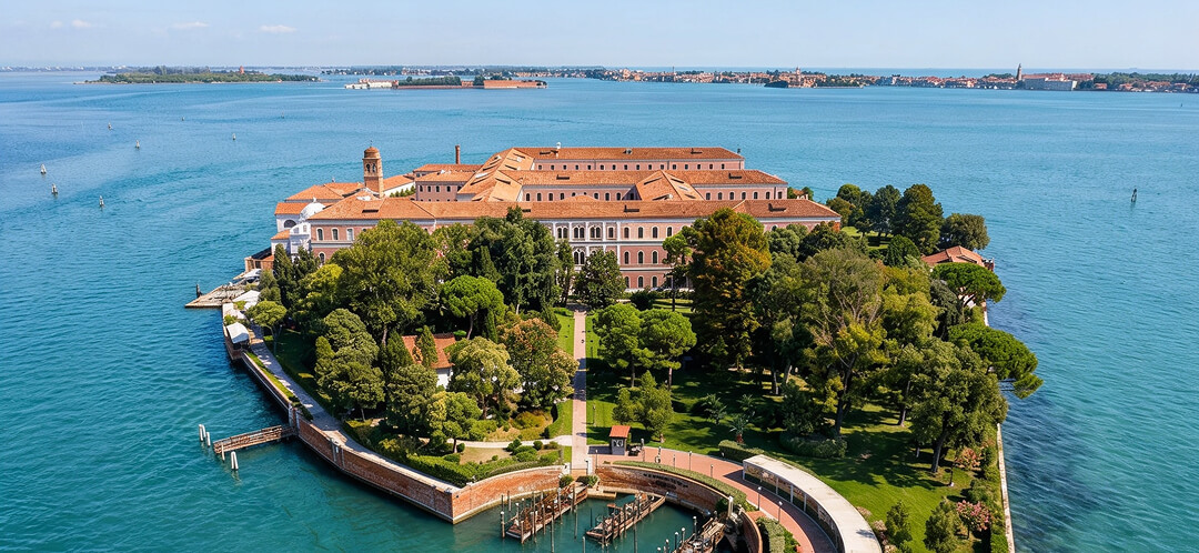 Check in to a living monument: the world's most extraordinary UNESCO hotel stays 3 san giorgio maggiore venice unesco hotel