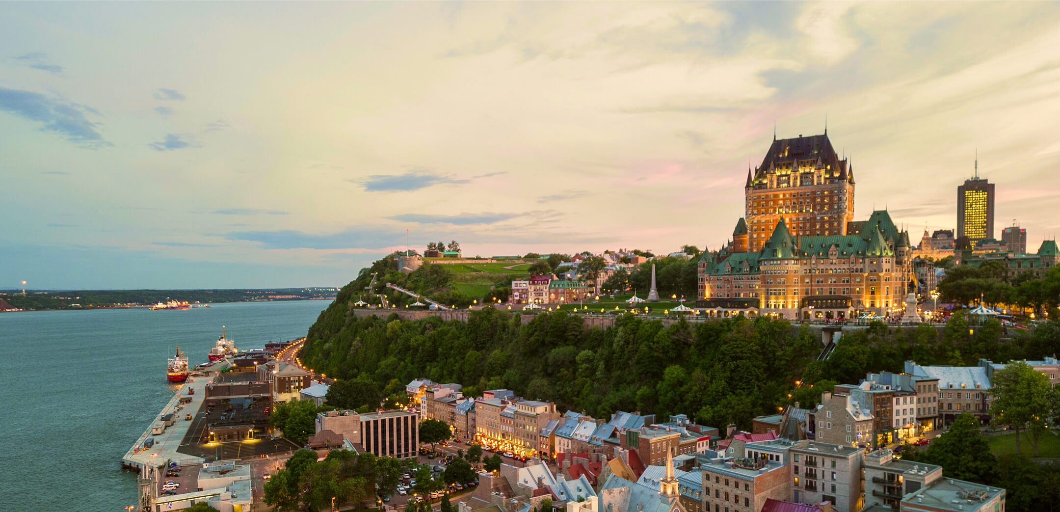 Check in to a living monument: the world's most extraordinary UNESCO hotel stays 8 unesco hotel stays in historic quebec city