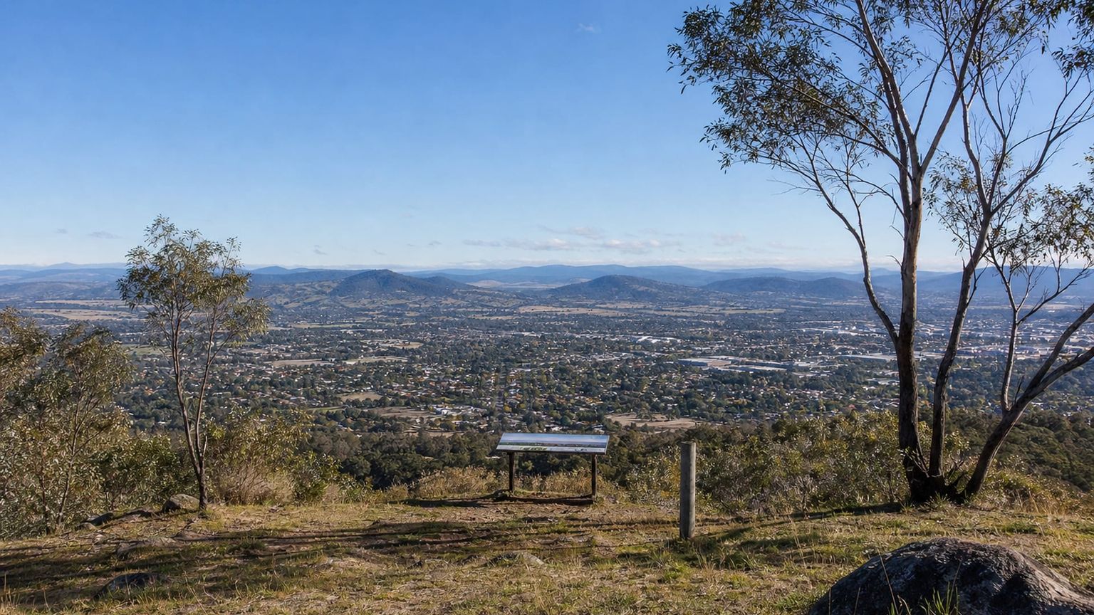 Albury travel guide: How to experience the city without rushing 20 Huon Hill Lookout
