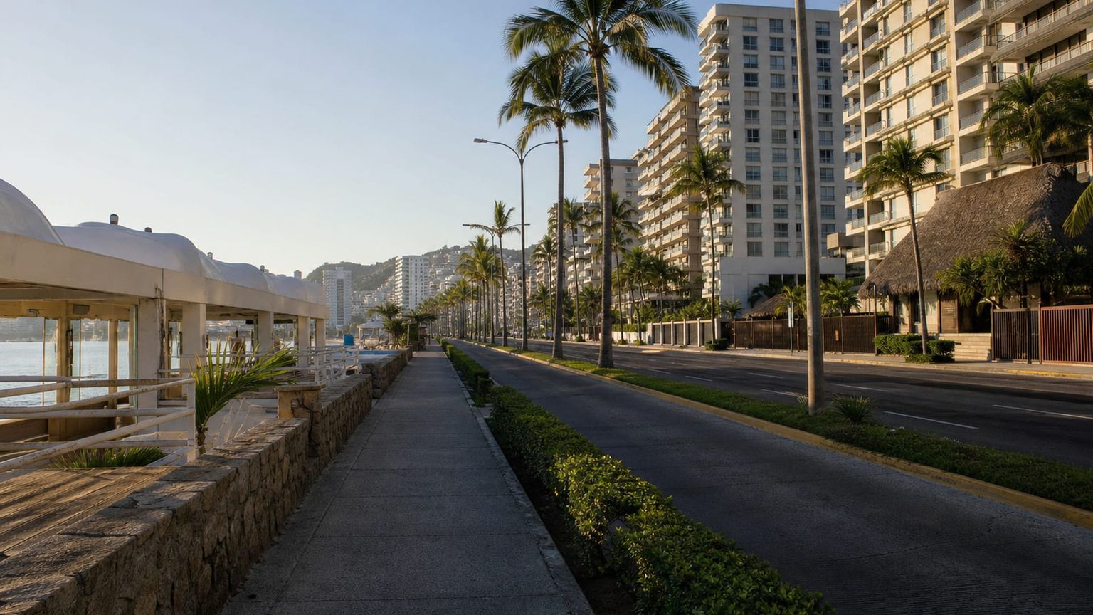 Acapulco travel guide: How to experience the city without rushing 17 Costera Miguel Alemán