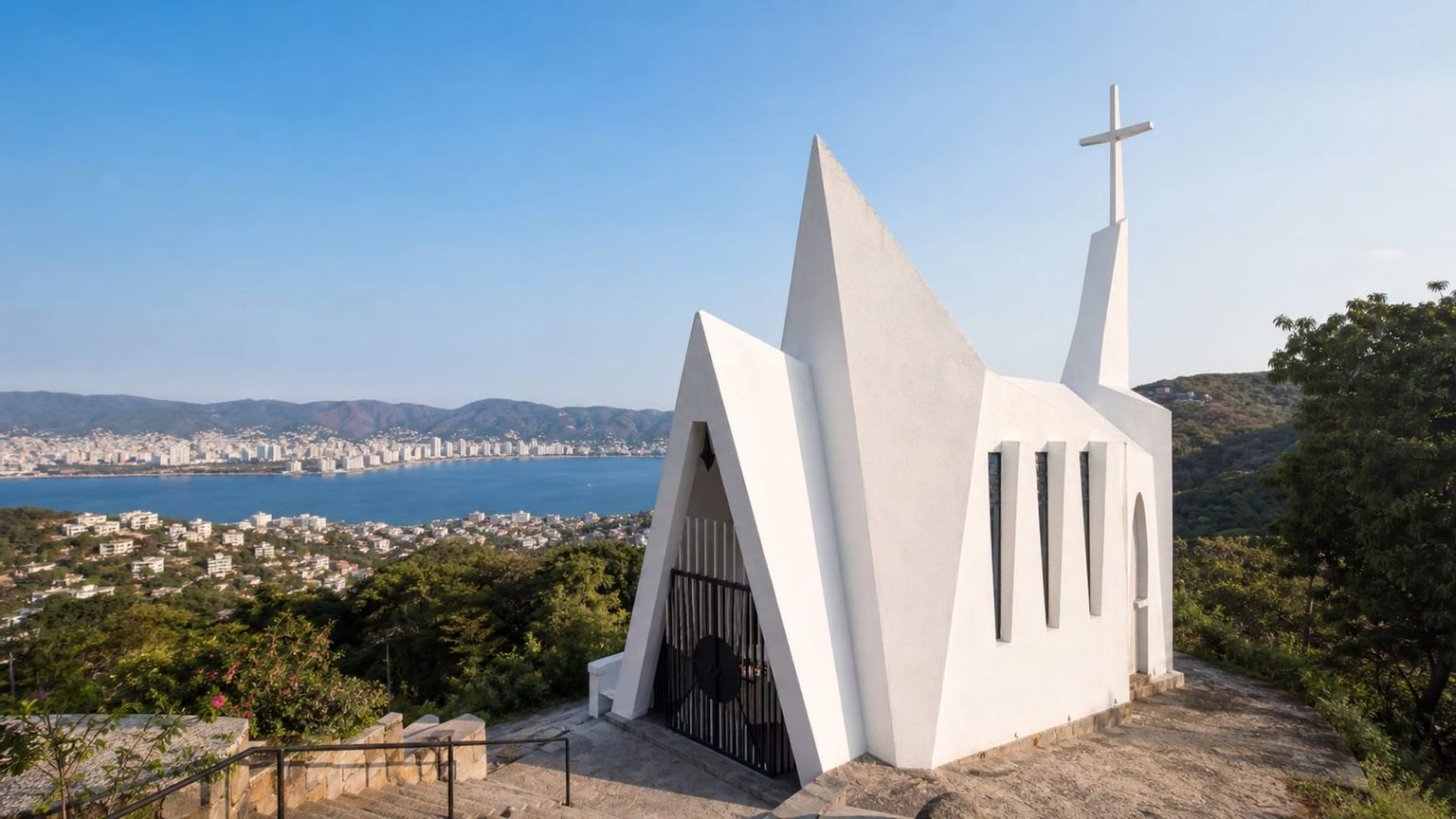 Acapulco travel guide: How to experience the city without rushing 29 Day 3: Chapel of Peace Views