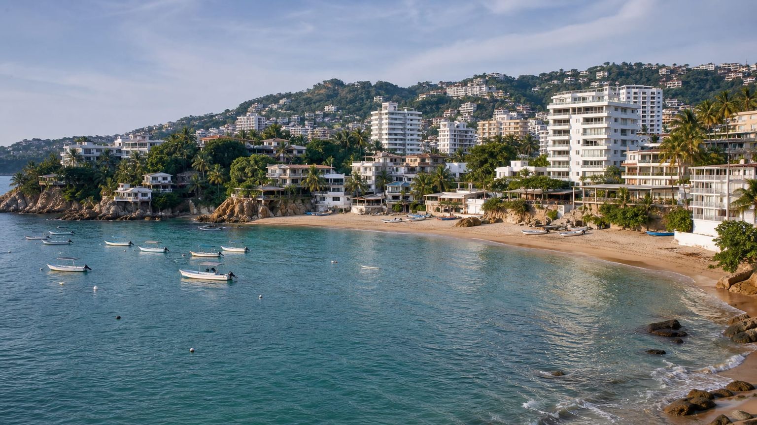 Acapulco travel guide: How to experience the city without rushing 30 Day 4: Caleta and Boat Time