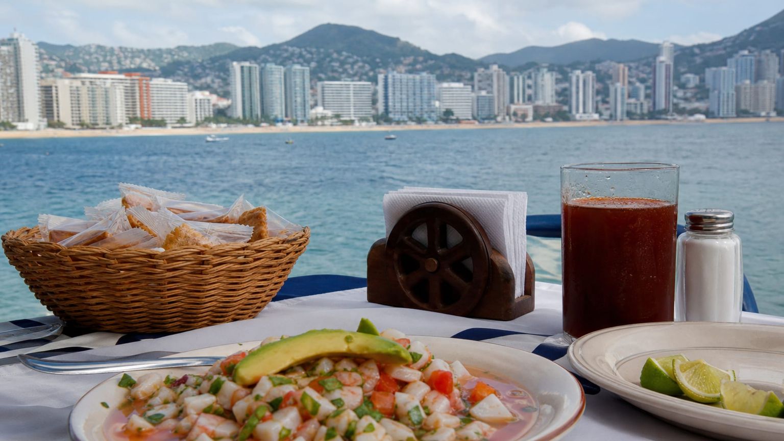 Acapulco travel guide: How to experience the city without rushing 26 Traditional food