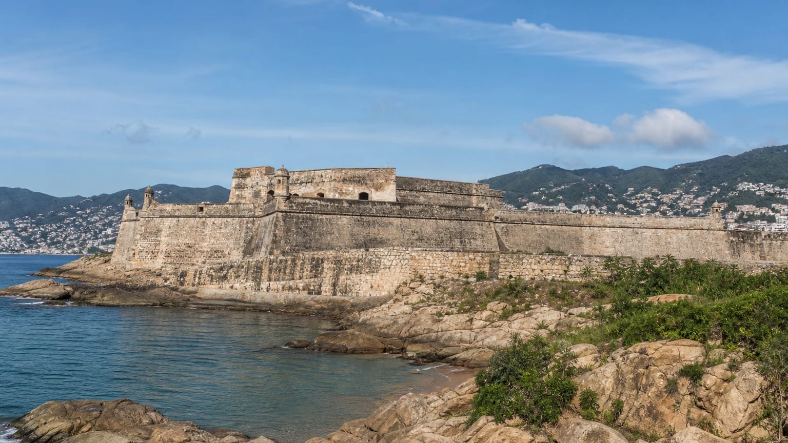 Acapulco travel guide: How to experience the city without rushing 21 Fort San Diego