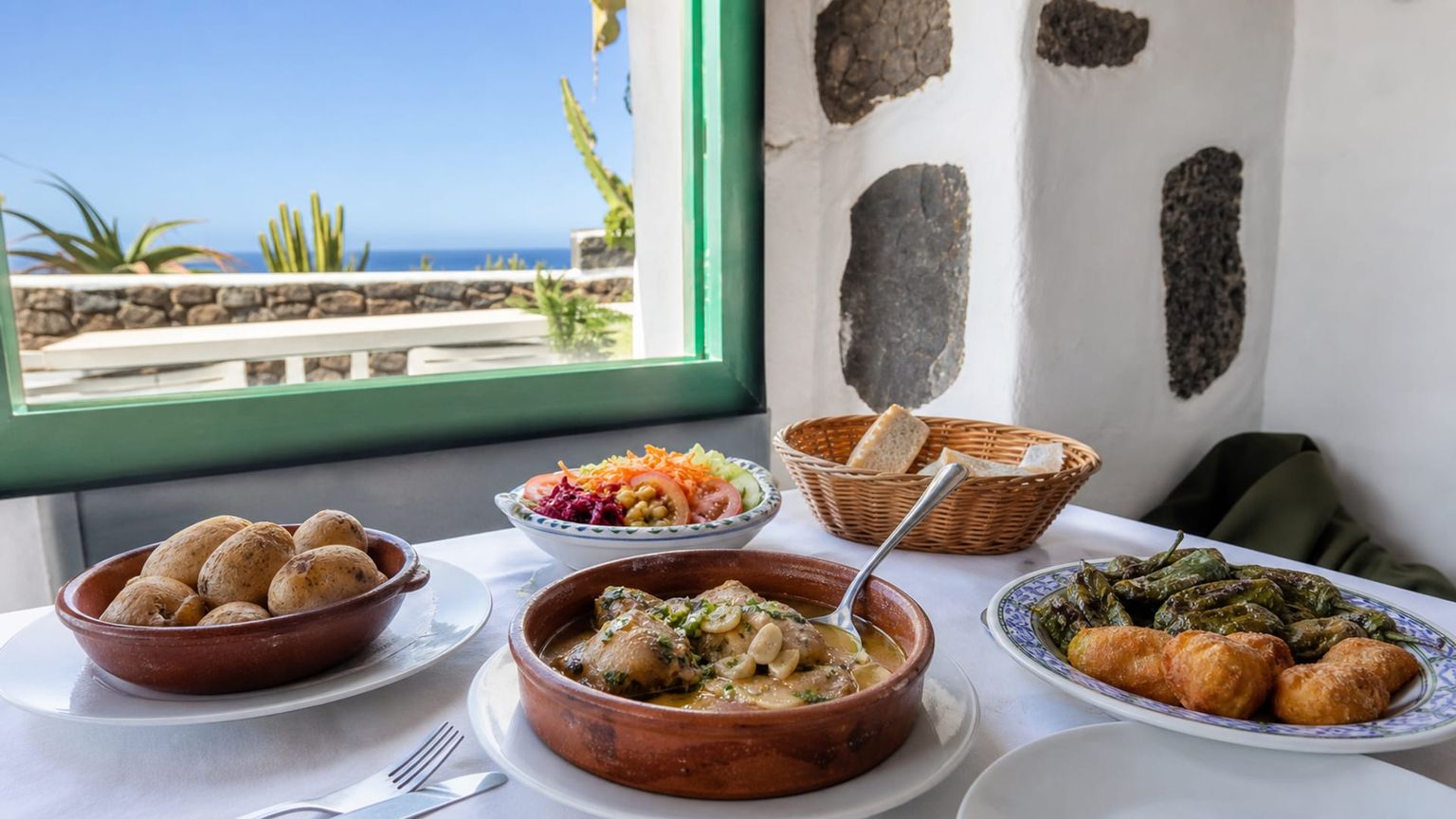 Lanzarote travel guide: How to experience the city without rushing 26 Traditional food