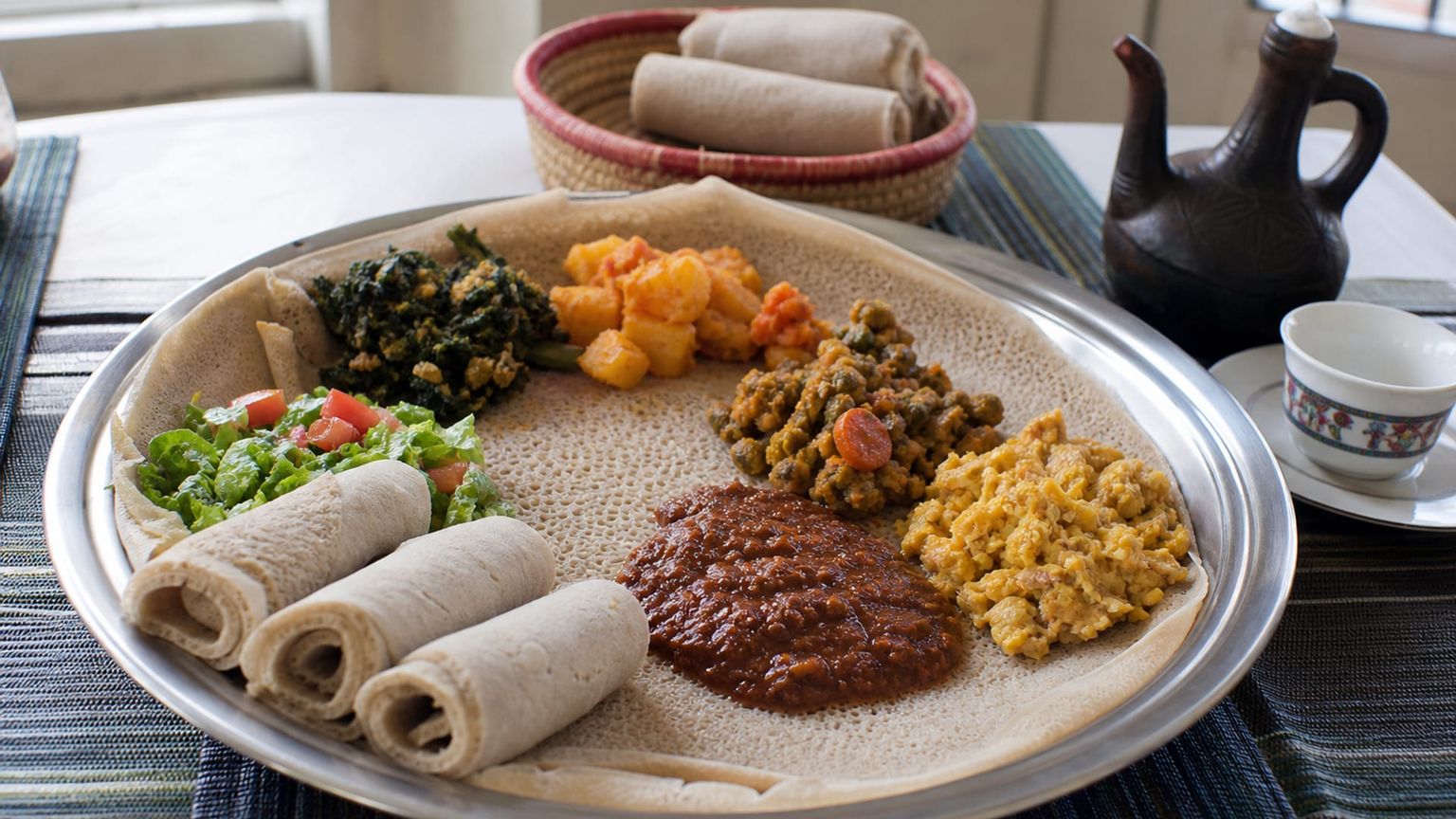 Addis Ababa travel guide: How to experience the city without rushing 25 Traditional food