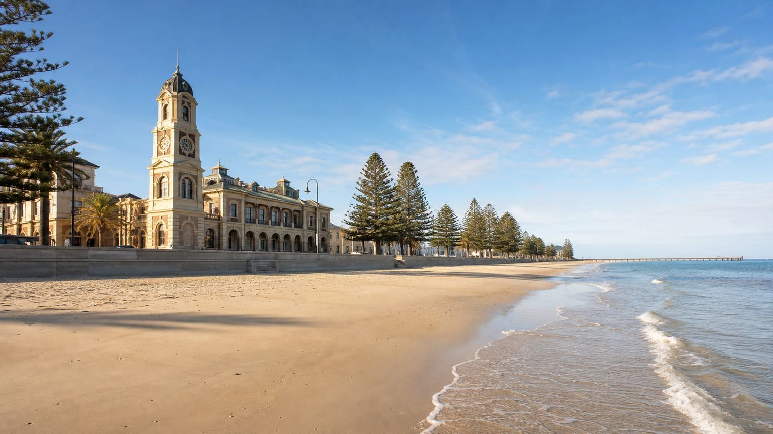 Adelaide travel guide: How to experience the city without rushing 22 Glenelg Beach