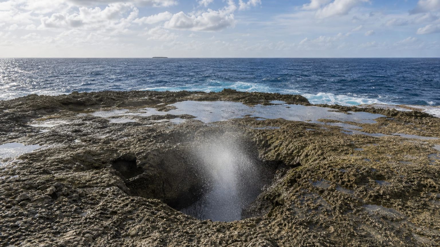 San Andrés travel guide: How to experience the city without rushing 22 The Hoyo Soplador