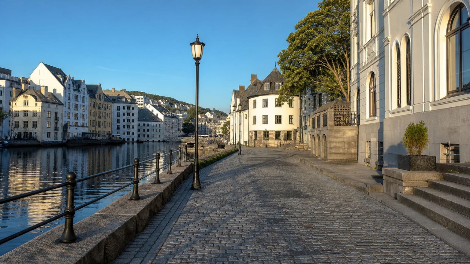 Ålesund travel guide: How to experience the city without rushing 14 Ålesund sentrum