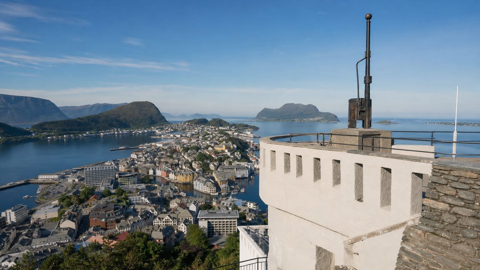 Ålesund travel guide: How to experience the city without rushing 21 Aksla Viewpoint