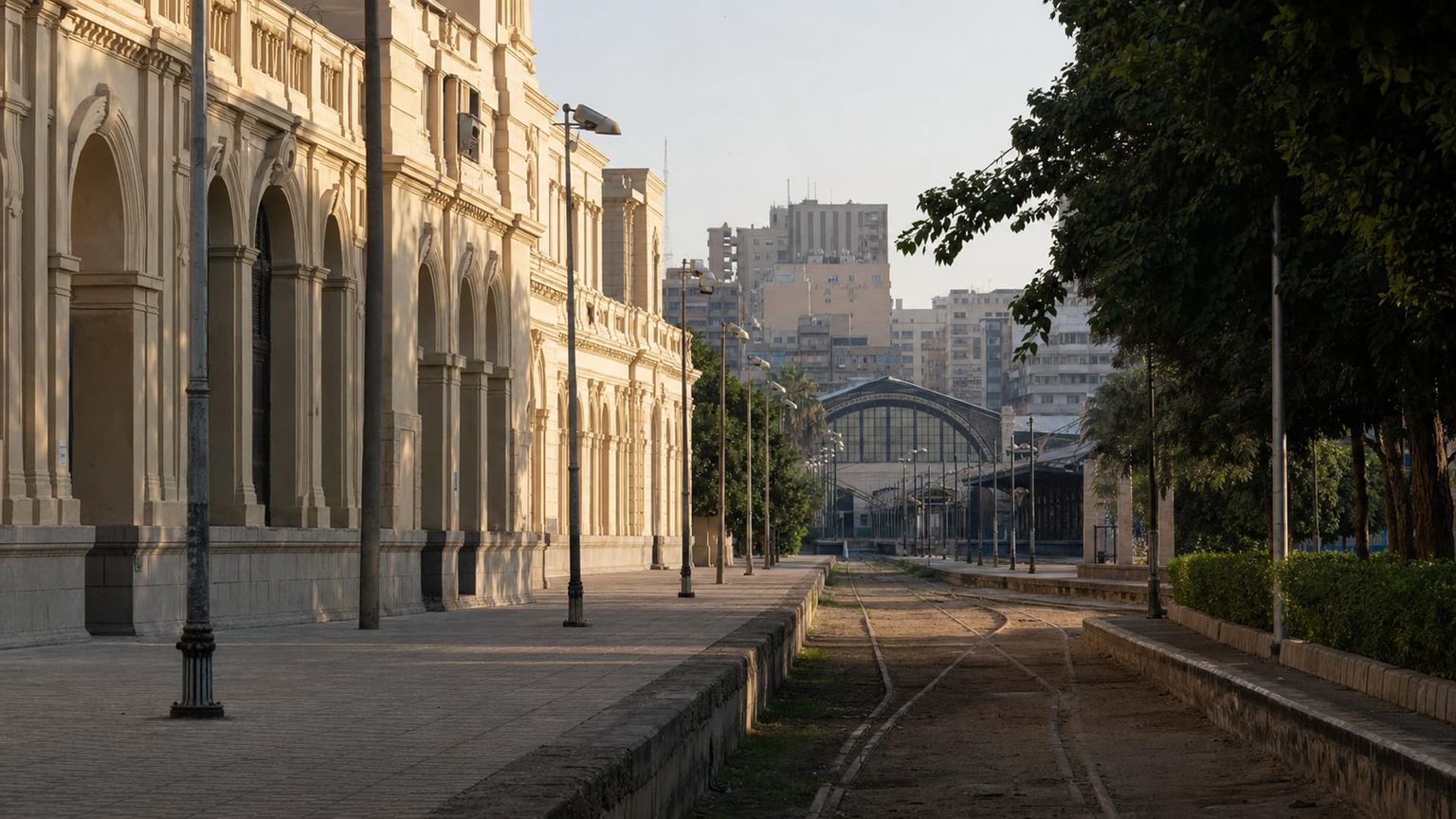 Alexandria travel guide: How to experience the city without rushing 16 Raml Station area