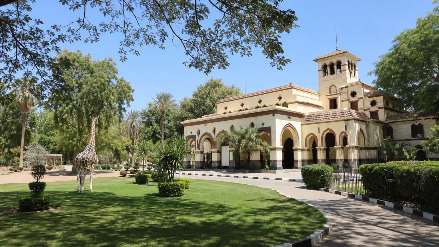 Alexandria travel guide: How to experience the city without rushing 29 Day 3: Zoo and Wetlands