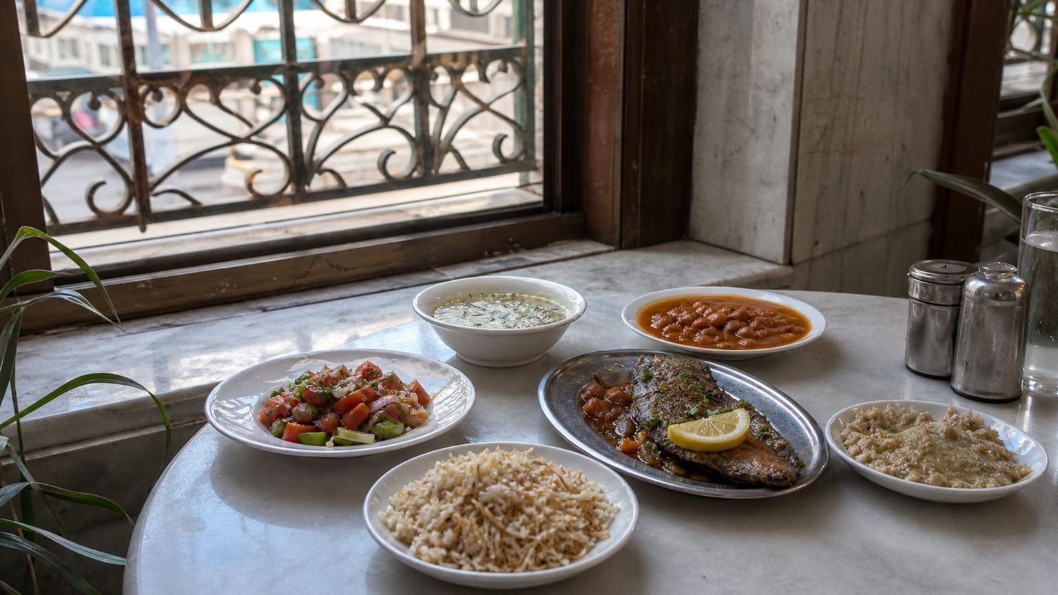 Alexandria travel guide: How to experience the city without rushing 26 Traditional food