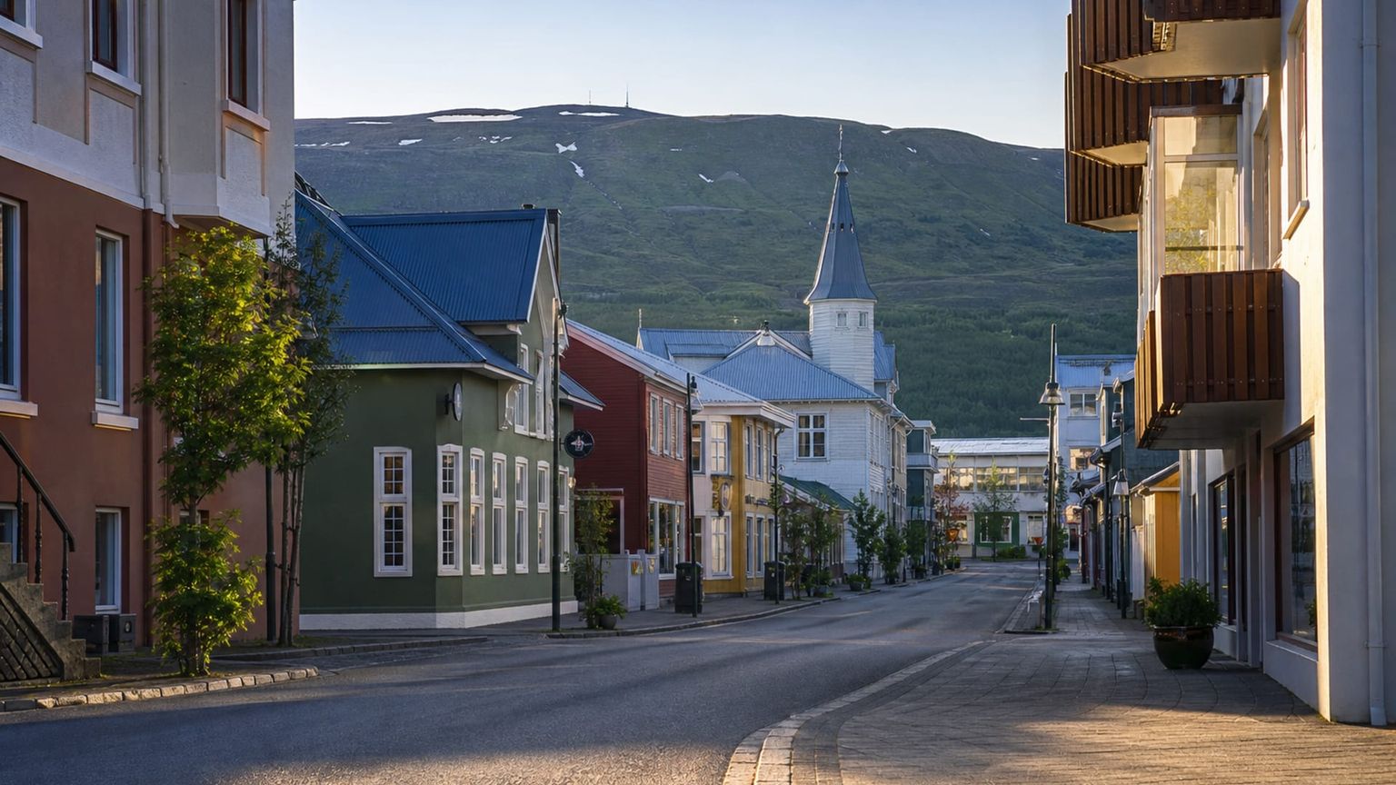 Akureyri travel guide: How to experience the city without rushing 14 Downtown Akureyri
