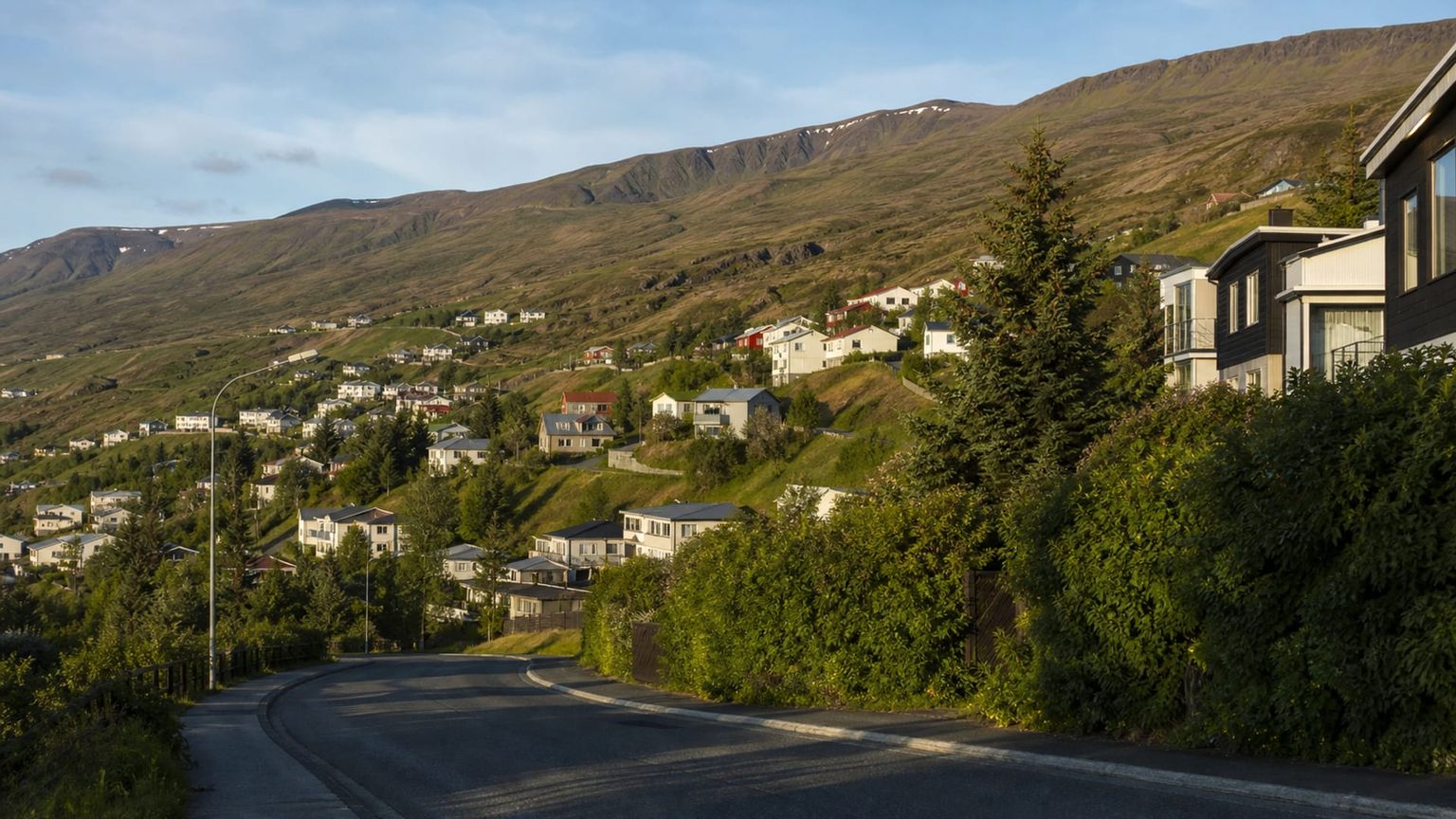Akureyri travel guide: How to experience the city without rushing 16 In the upper hills above downtown