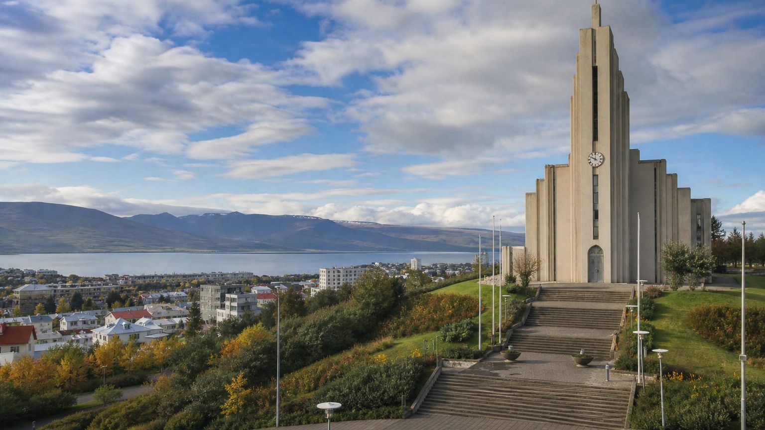 Akureyri travel guide: How to experience the city without rushing 27 Day 2: Church and Garden